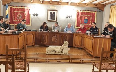 REUNIÓN EXTRAORDINARIA DE LA JUNTA DE SEGURIDAD CIUDADANA DEL AYTO DE LA GUARDIA