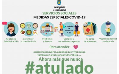 Medidas sociales del Ayuntamiento frente al Covid-19