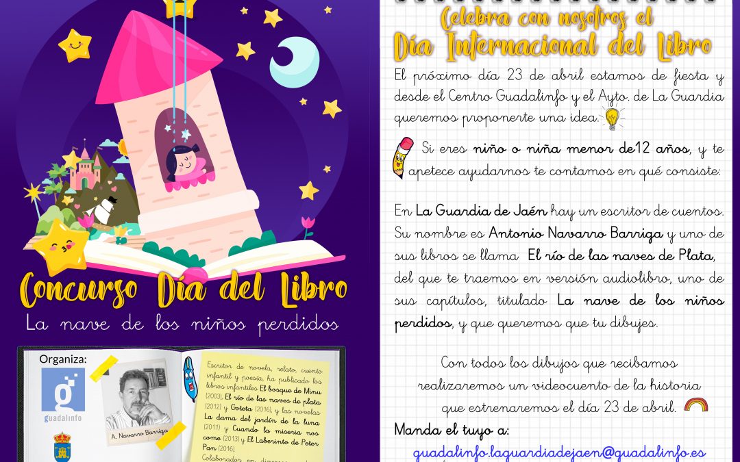 El Ayuntamiento y el Centro Guadalinfo lanzan un concurso con motivo del Día del Libro