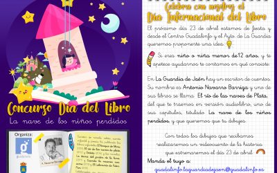 El Ayuntamiento y el Centro Guadalinfo lanzan un concurso con motivo del Día del Libro