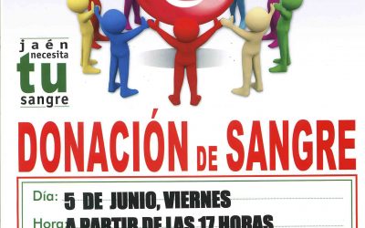 Dona sangre el próximo 5 de junio, en el Centro Multiusos de Entrecaminos