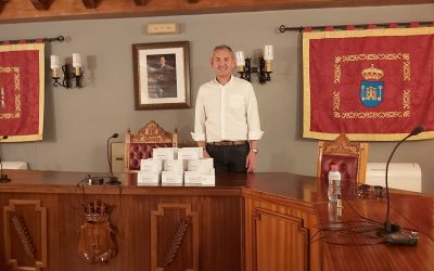 Reparto de routers wifi para garantizar que todos los escolares puedan seguir el curso académico desde casa