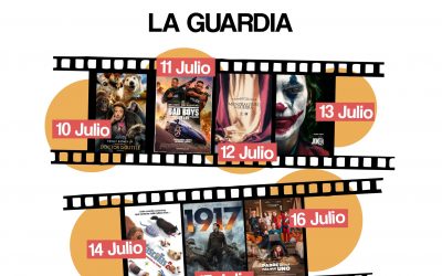 CINE DE VERANO 2020
