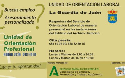 REAPERTURA UNIDAD DE ORIENTACIÓN LABORAL