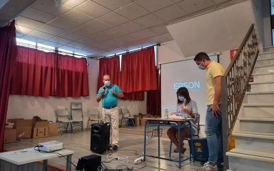 ENTREGA DE BECAS AYUDAS AL ESTUDIO 2020