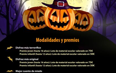 BASES CONCURSO DE HALLOWEEN 2020