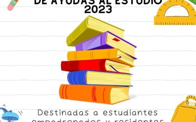 RESOLUCIÓN DE AYUDAS AL ESTUDIO 2023