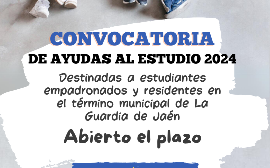 PROGRAMA ACCIÓN JUVENIL DE AYUDAS AL ESTUDIO 2024