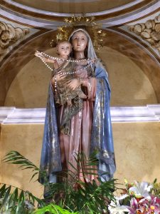 Virgen del Rosario