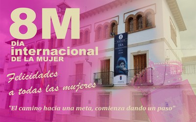 #8MJaén Día de la Mujer Trabajadora
