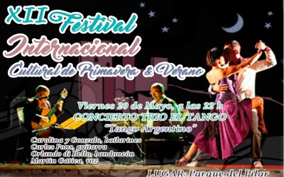 Actuación Trío de Tango Argentino