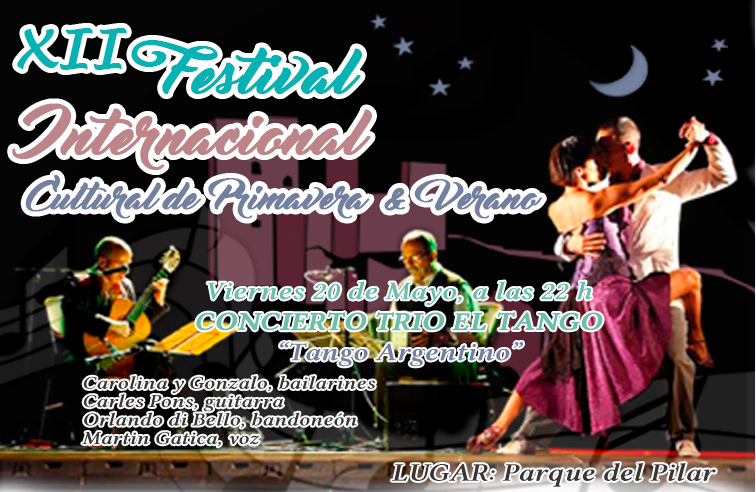 Actuación Trío de Tango Argentino
