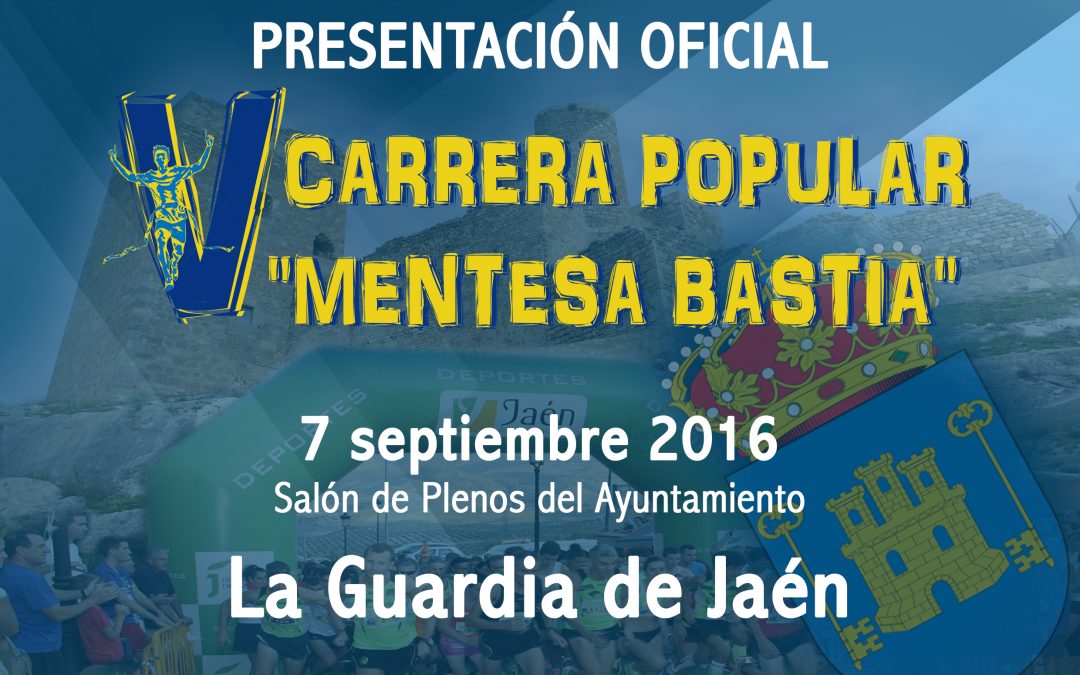 Presentación Oficial de la V Carrera Mentesa Bastia