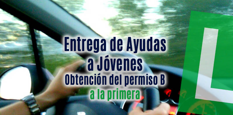 Entrega de las Ayudas a Jóvenes para la obtención del permiso de conducir