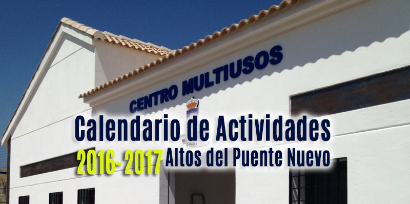 Programa de actividades N-323