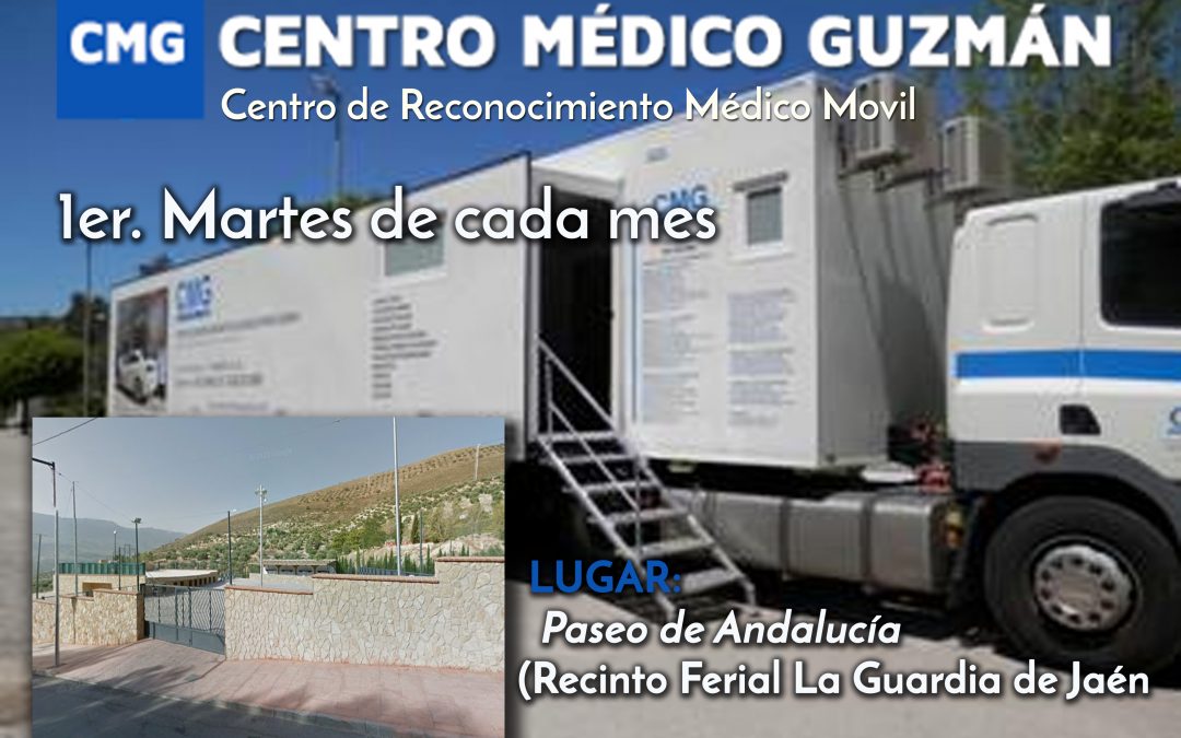 Centro Médico Móvil en La Guardia