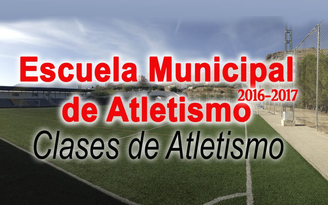1ª Jornada de la Escuela de Atletismo