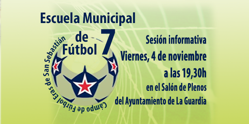 Jornada informativa de la Escuela de Fútbol 7