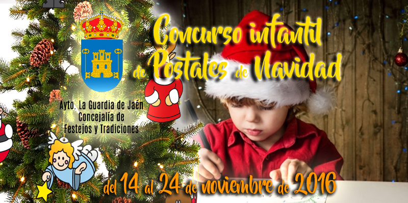 Concurso Infantil de Postales de Navidad