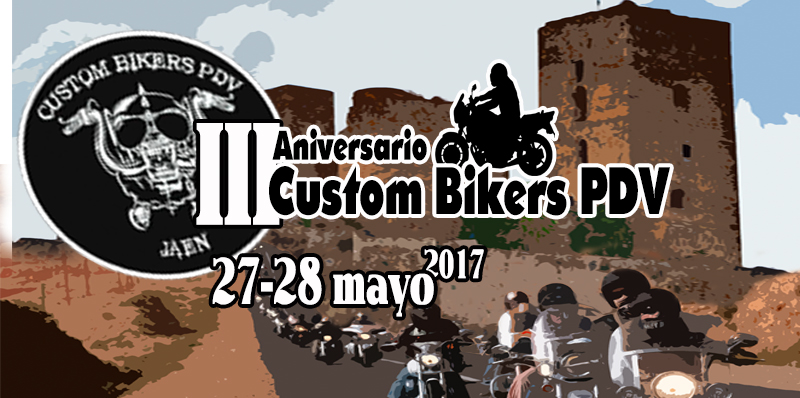 Concentración Motera III Aniversario Custom Bikers en La Guardia