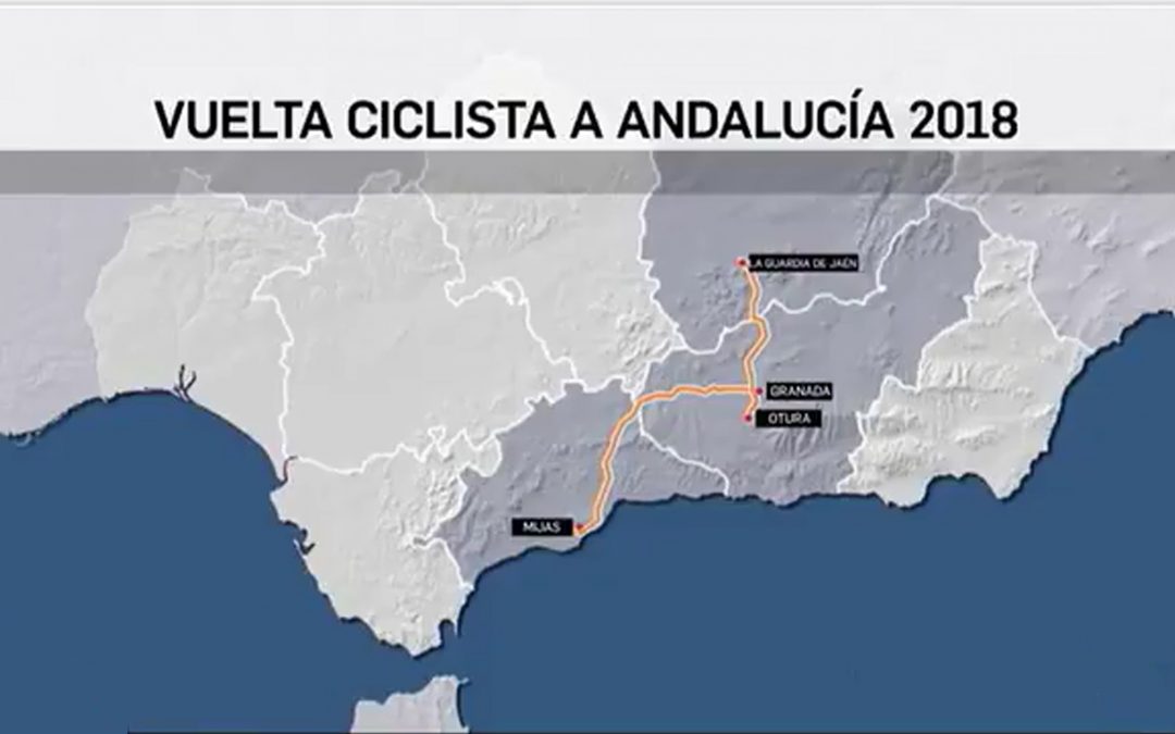 PRESENTACIÓN VUELTA CICLISTA ANDALUCÍA 2018
