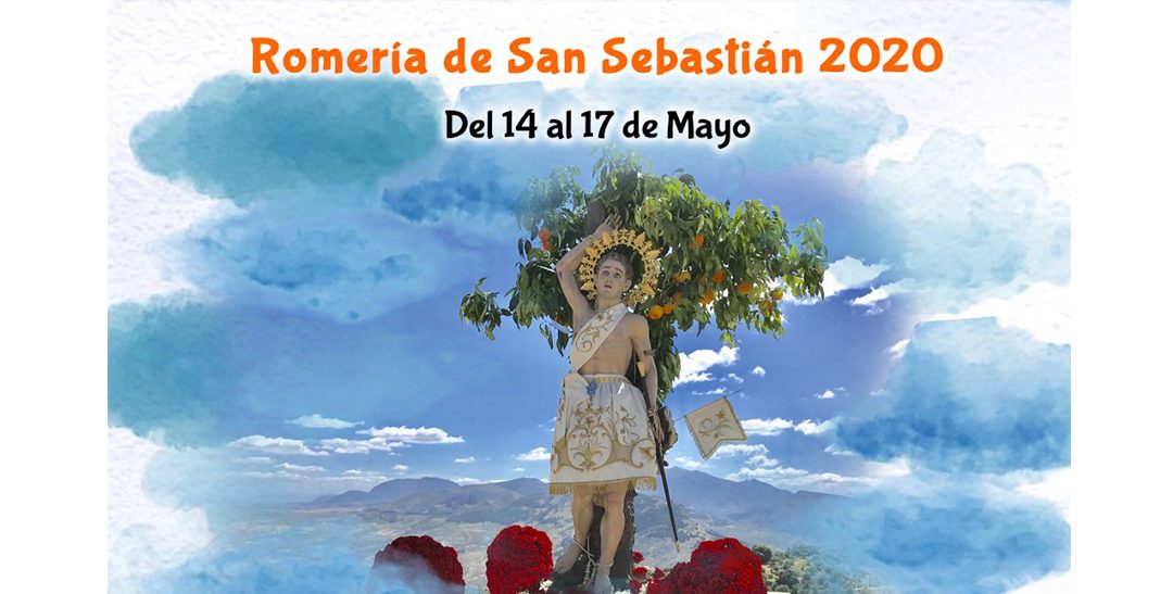 Programa de Romería 2020 en honor a San Sebastián