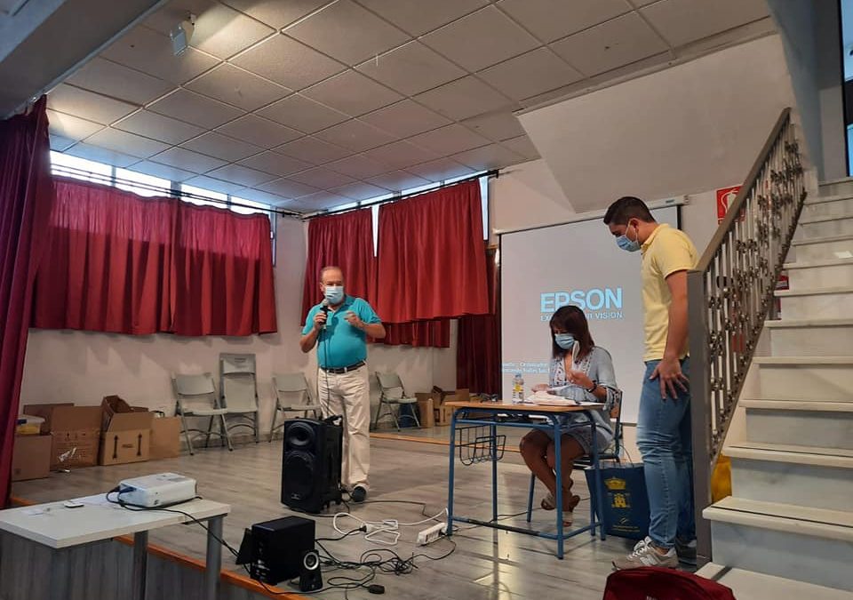 ENTREGA DE BECAS AYUDAS AL ESTUDIO 2020