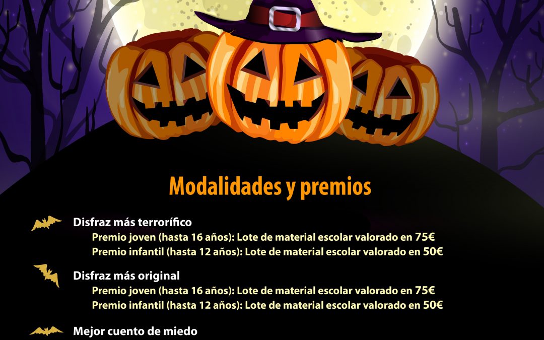 BASES CONCURSO DE HALLOWEEN 2020