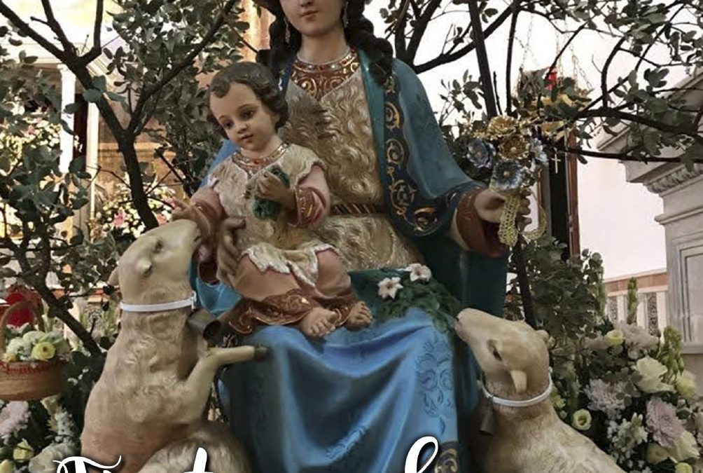PROGRAMA DE FIESTAS EN HONOR A LA DIVINA PASTORA 2021