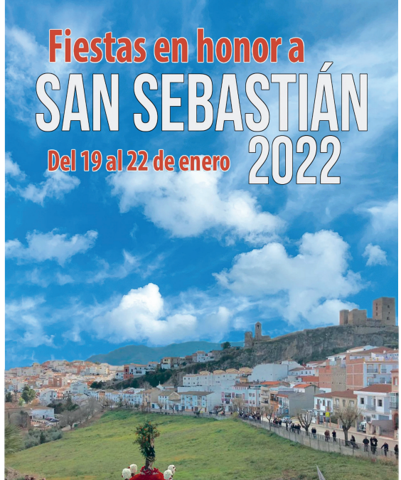 PROGRAMA DE FIESTAS SAN SEBASTIAN 2022