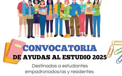 RESOLUCIÓN AYUDAS AL ESTUDIO 2025