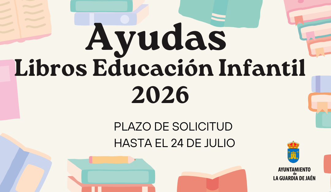 SOLICITUD AYUDA LIBROS DE EDUCACIÓN INFANTIL 1º, 2º y 3º 2026