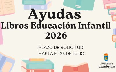 SOLICITUD AYUDA LIBROS DE EDUCACIÓN INFANTIL 1º, 2º y 3º 2026